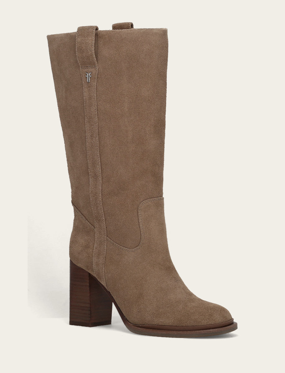 Alex Slouchy Mid - Dark Taupe - Hero