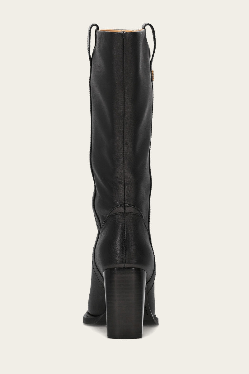 Alex Slouchy Mid - Black - Back
