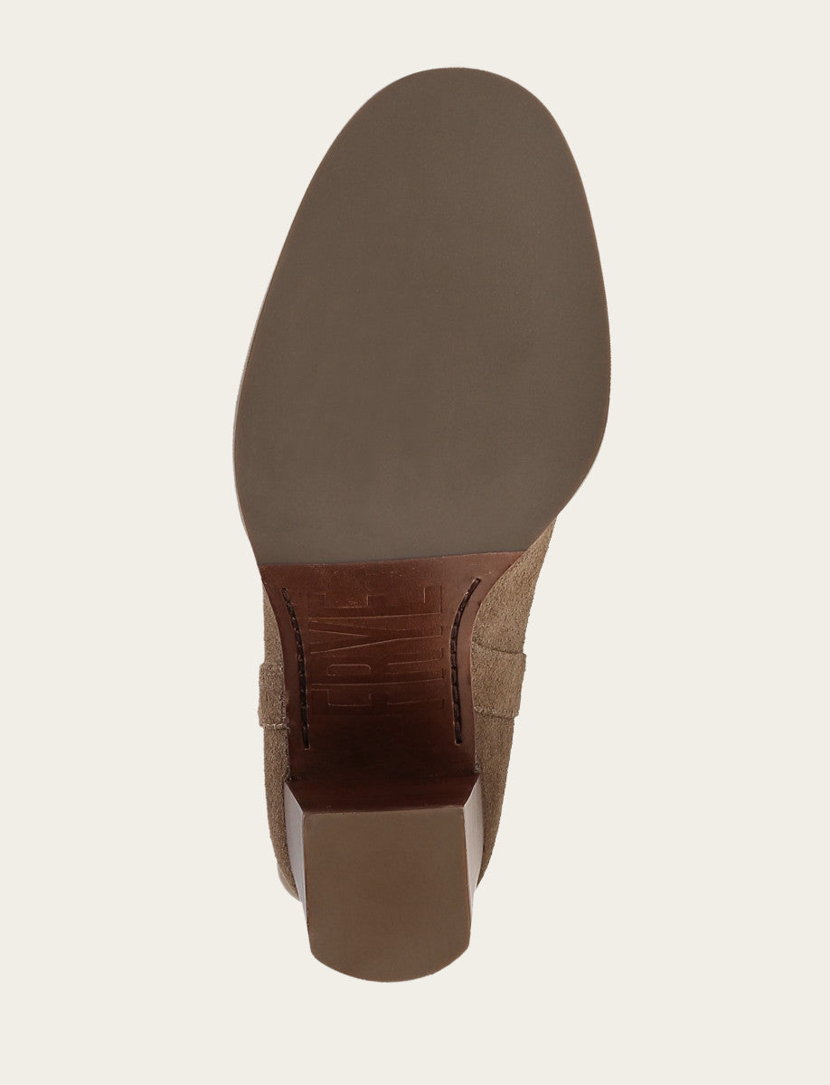 Alex Slouchy Mid - Dark Taupe - Sole