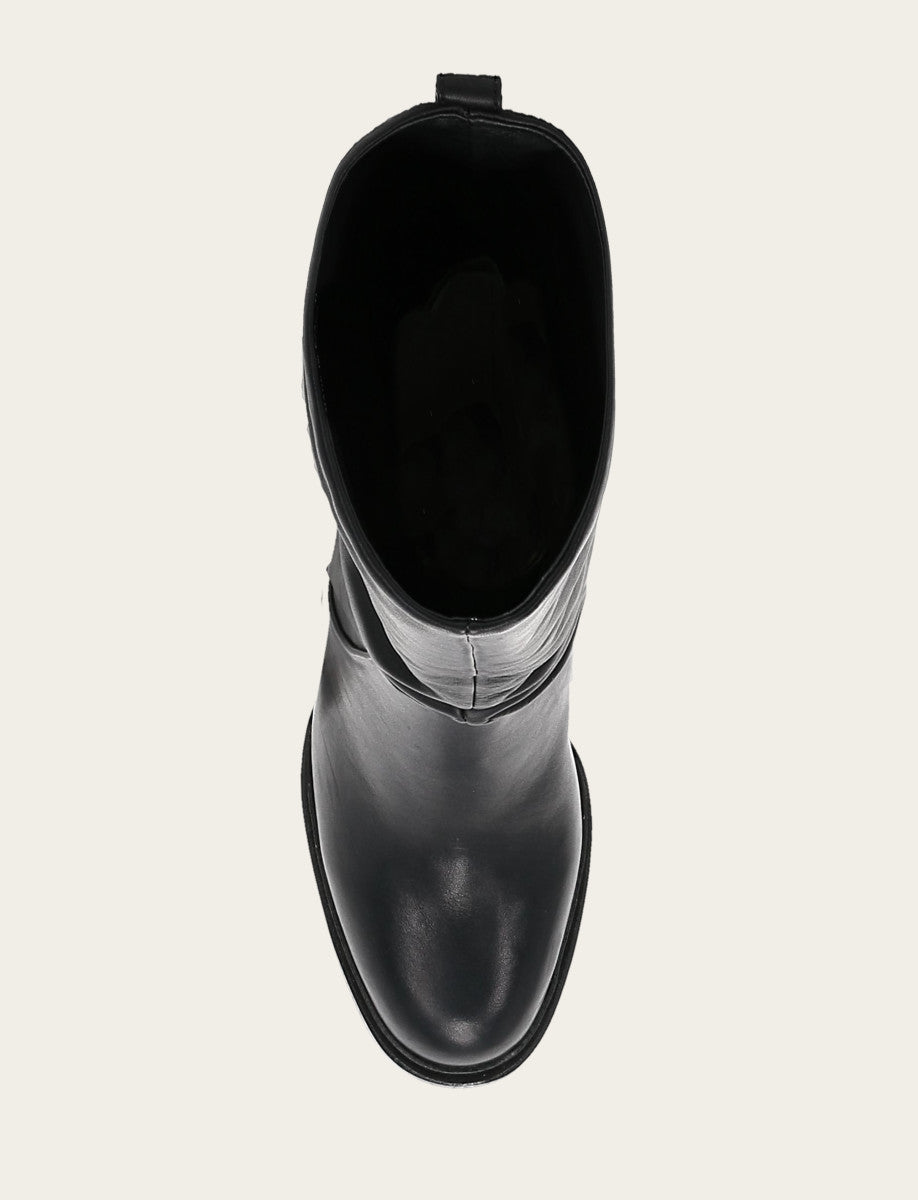 Alex Softy Tall Wc - Black - Top Down