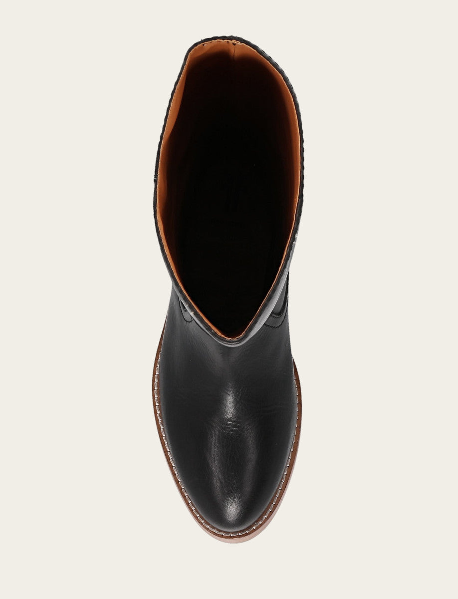 Andrea 14R - Black - Top Down