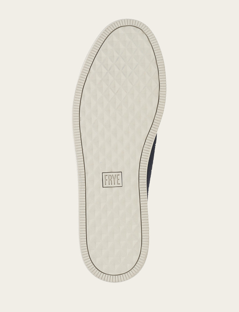 Astor Cap Toe Low Lace - Indigo - Sole