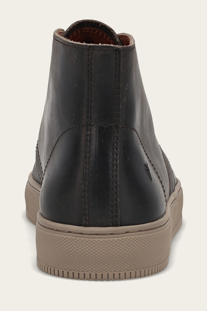 Astor Chukka - Antiqued Black - Back