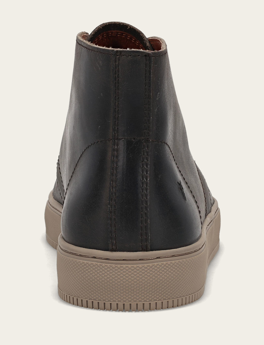 Astor Chukka - Antiqued Black - Back
