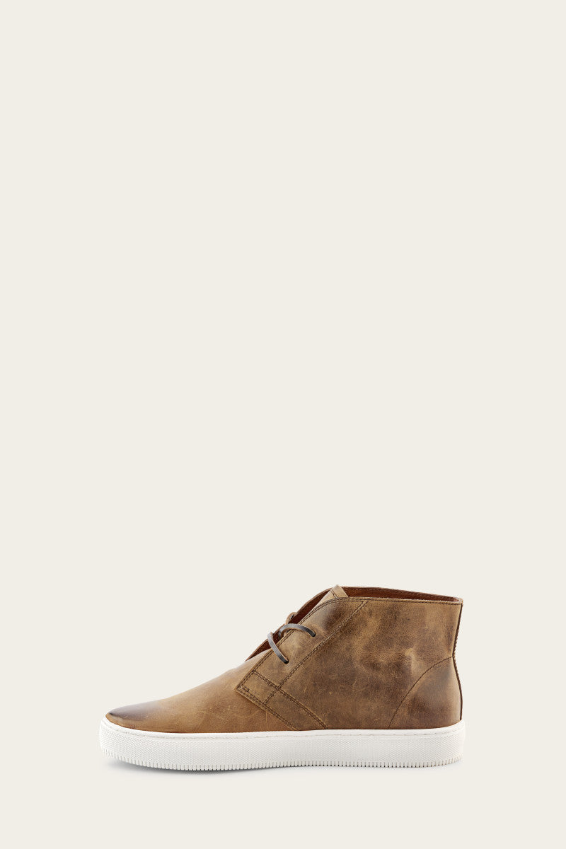 Astor Chukka - Tan - Inside