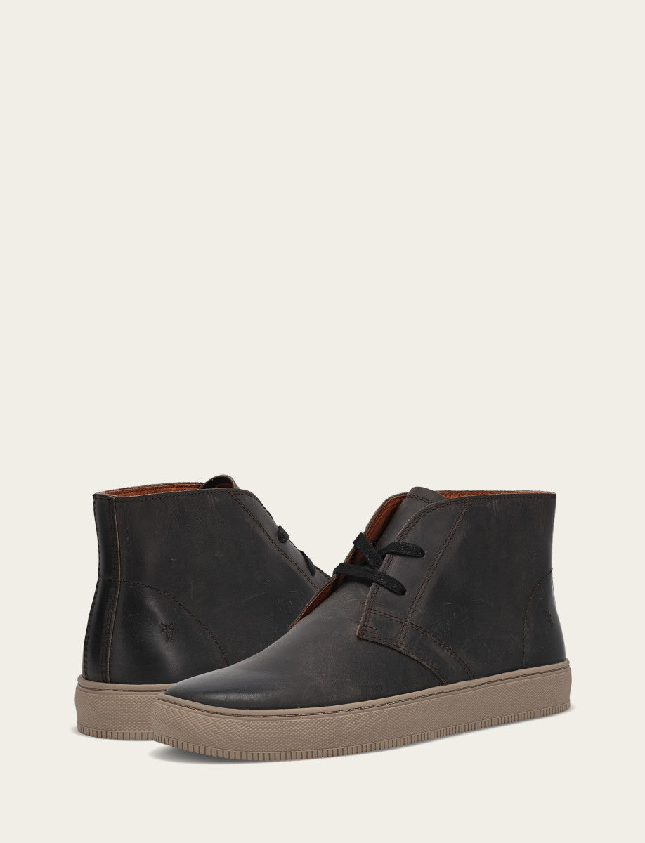 Astor Chukka - Antiqued Black - Pair