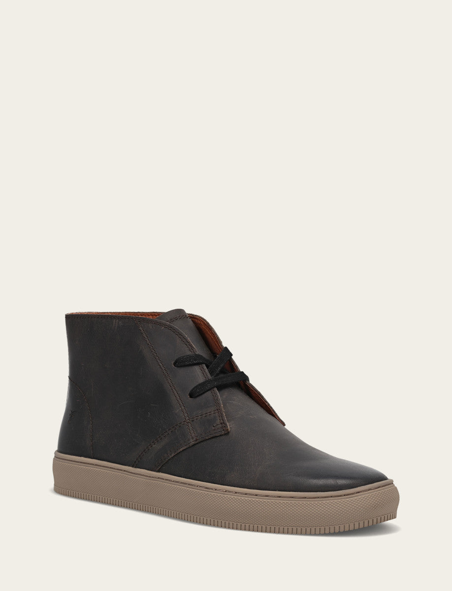 Astor Chukka - Antiqued Black - Hero