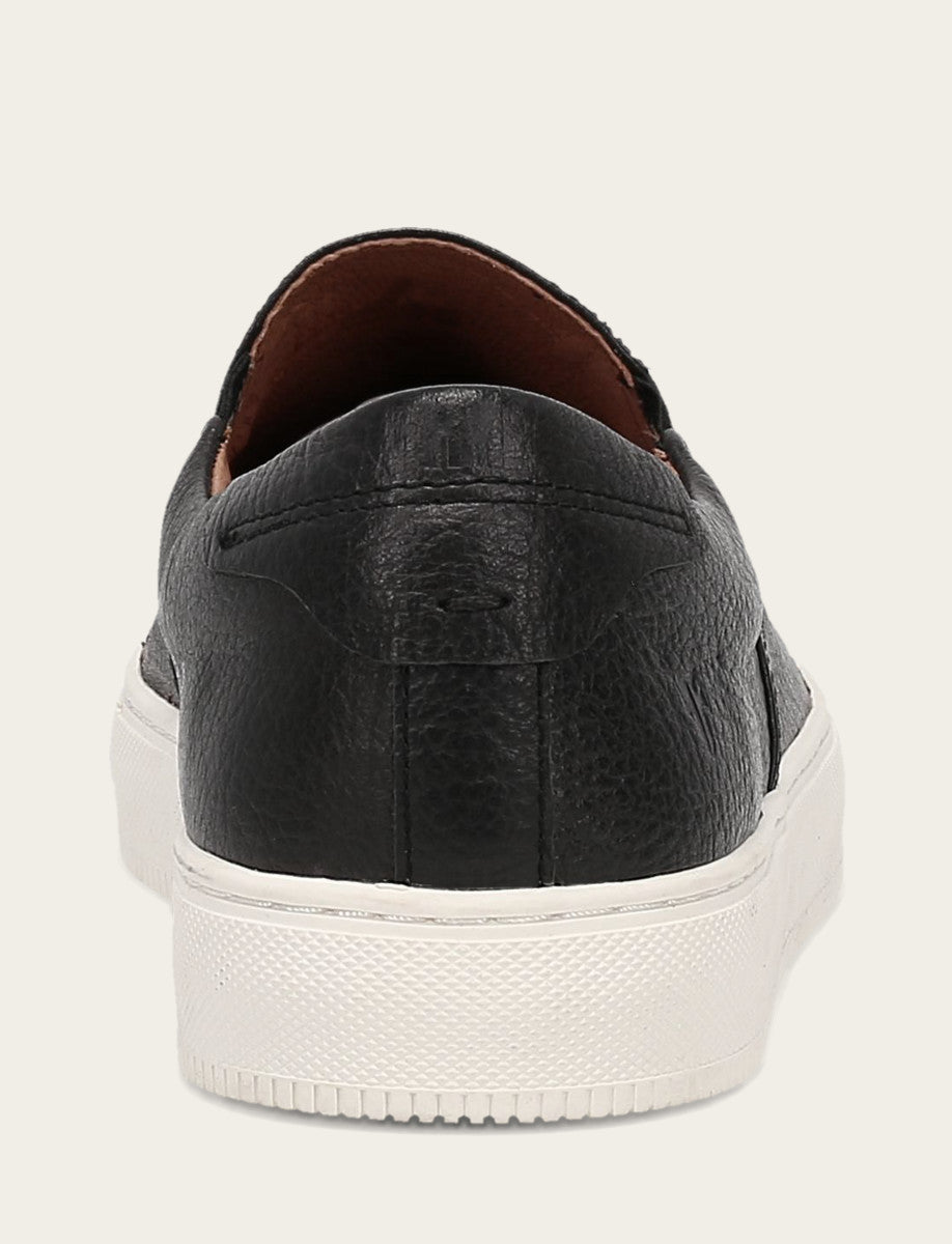 Astor Gore Slip On - Black - Back