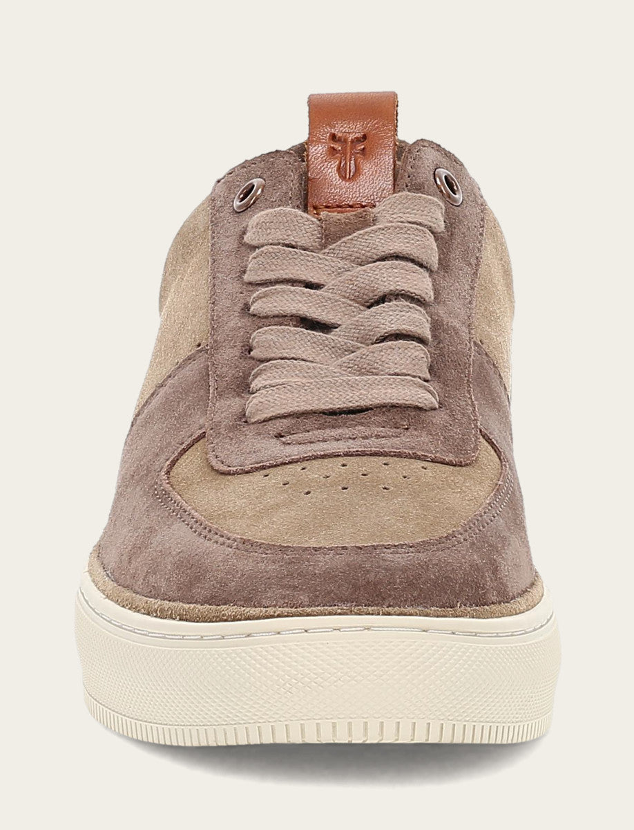 Astor Low Lace Court - Mushroom - Front