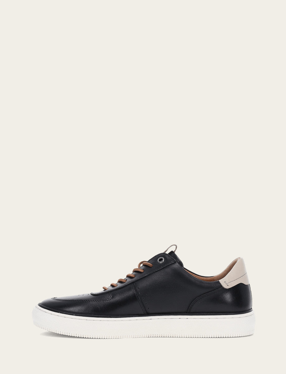 Astor Low Lace Court - Black - Inside