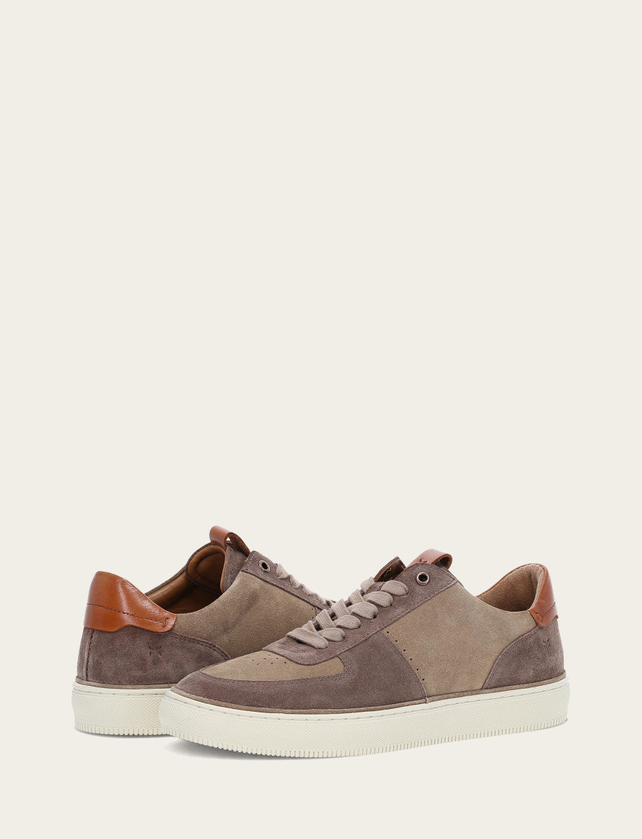 Astor Low Lace Court - Mushroom - Pair