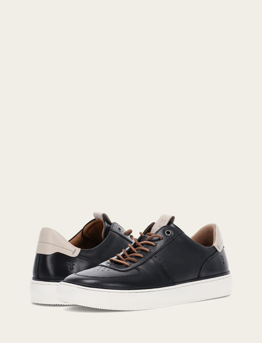 Astor Low Lace Court - Black - Pair