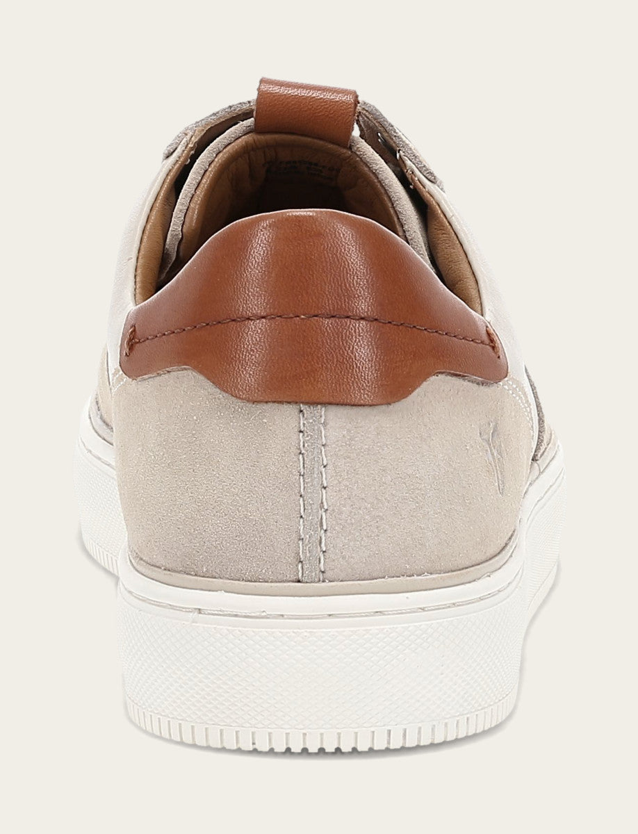 Astor Low Lace Court - Fog - Back
