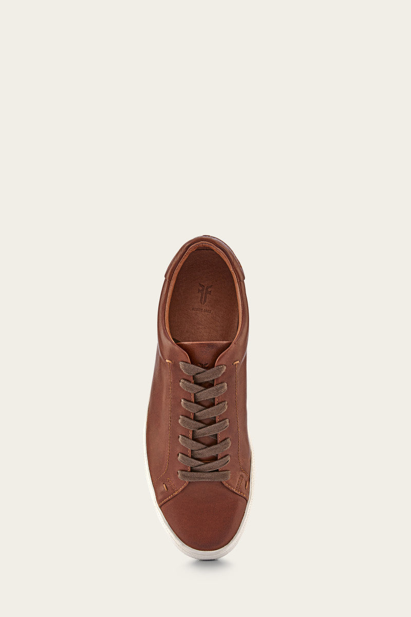 Astor Low Lace - Caramel - Top Down