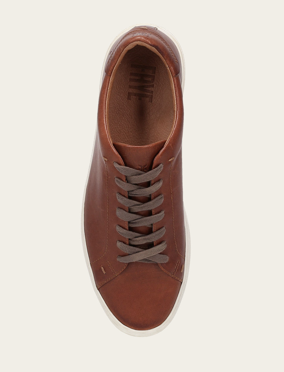 Astor Low Lace - Caramel - Top Down