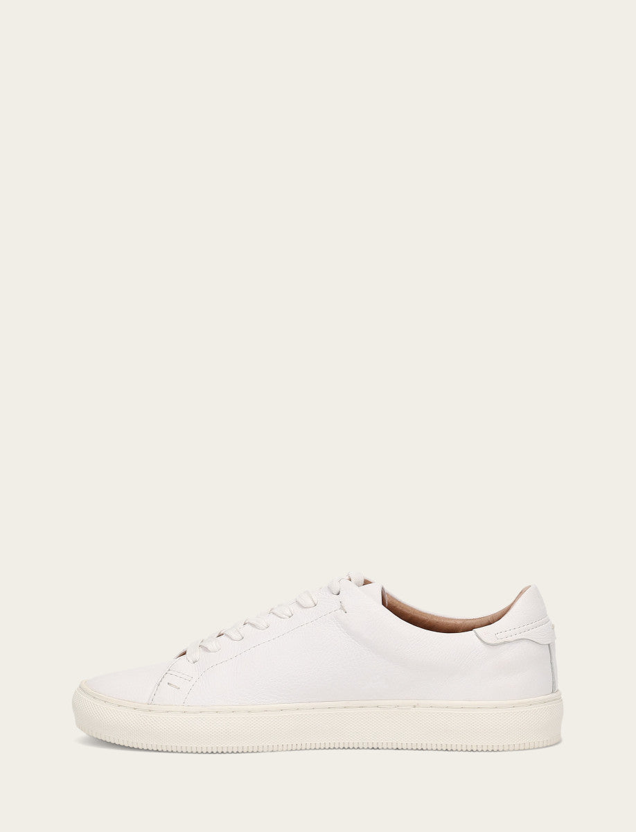 Astor Low Lace - White - Inside