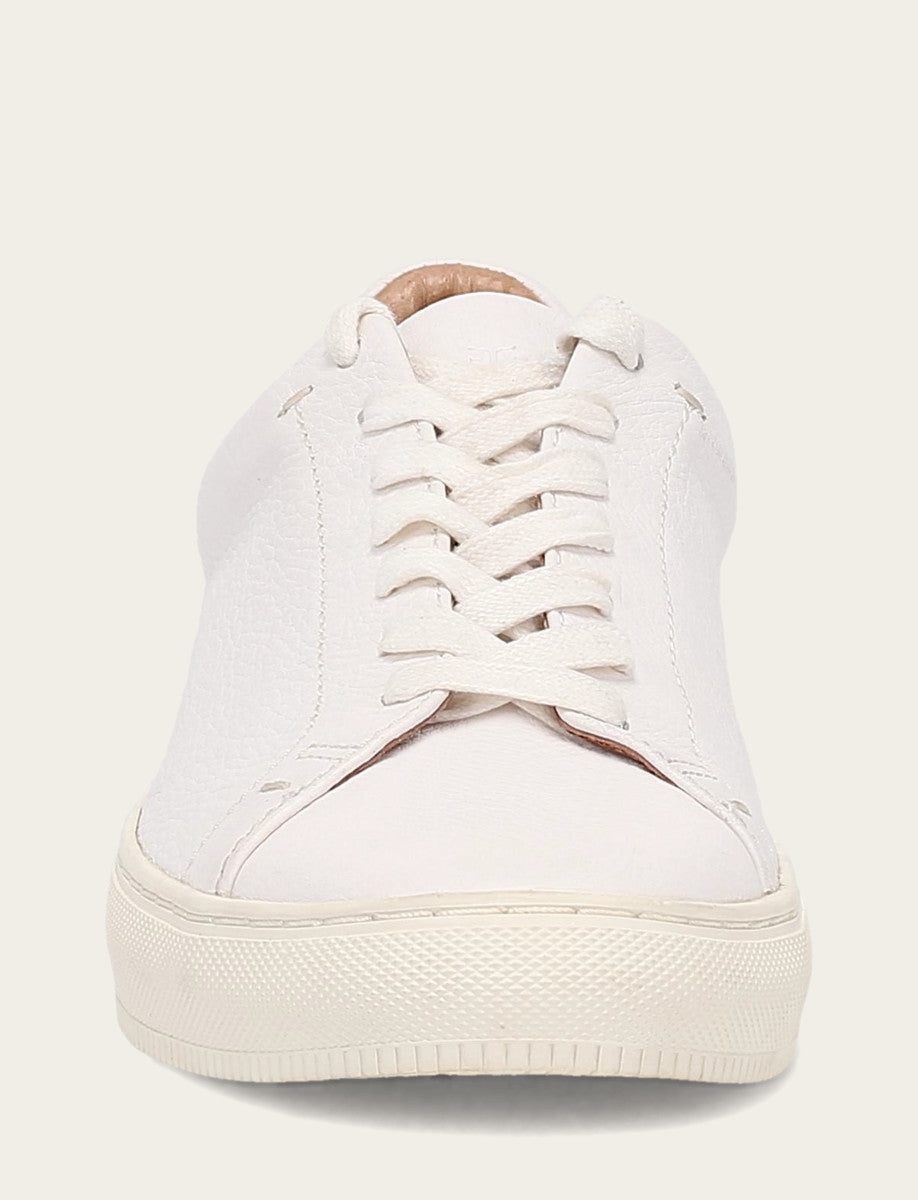 Astor Low Lace - White - Front