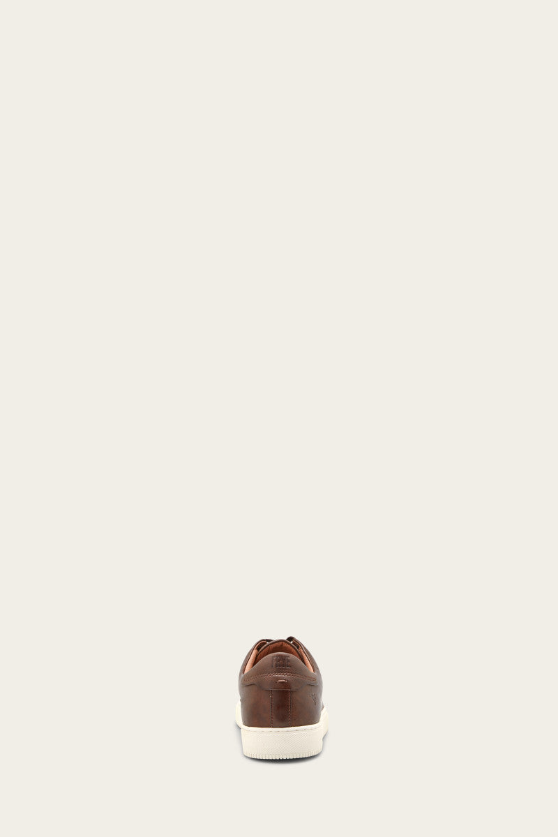 Astor Low Lace - Brown - Back