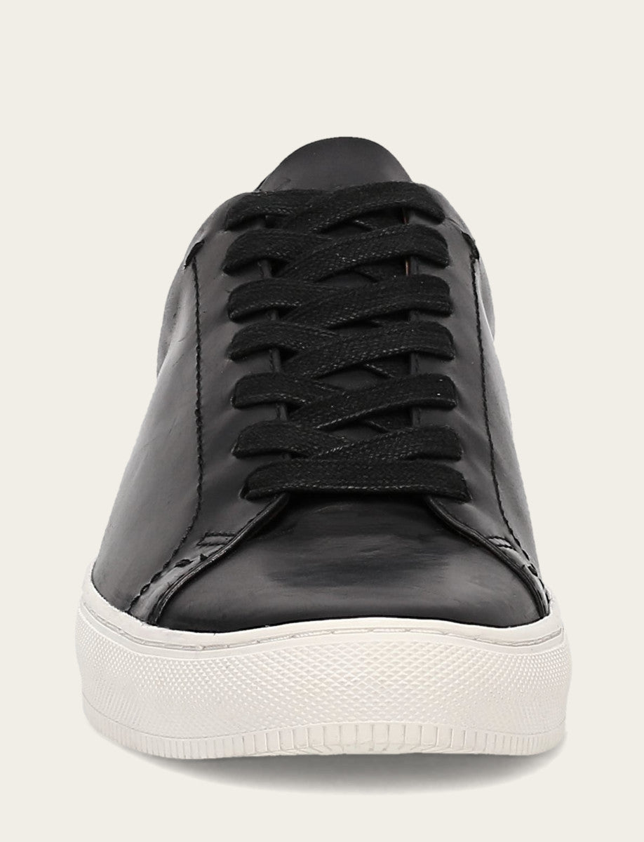 Astor Low Lace - Black - Front