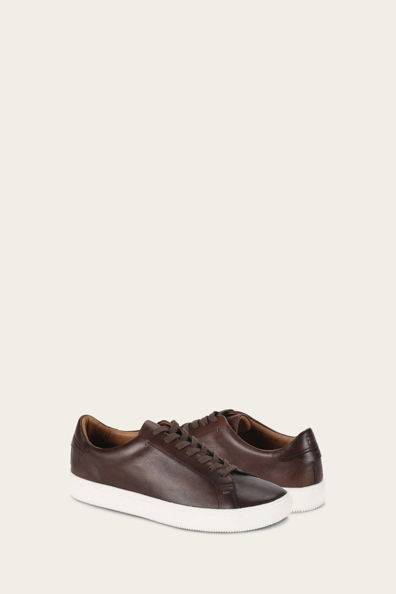 Astor Low Lace - Brown - Pair