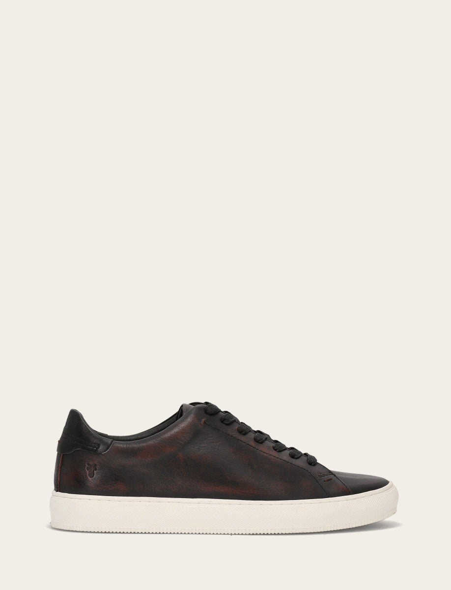 Astor Low Lace - Antiqued Black - Outside
