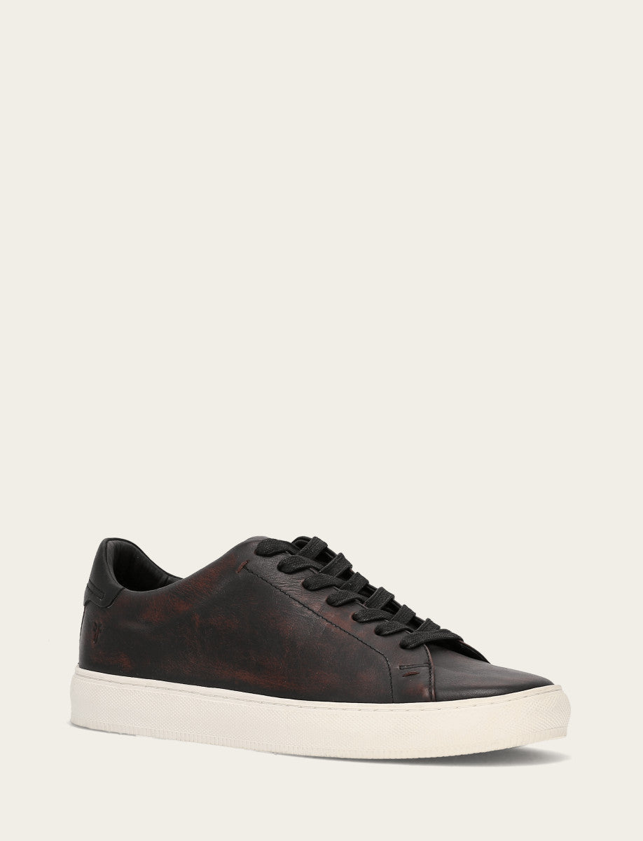 Astor Low Lace - Antiqued Black - Hero
