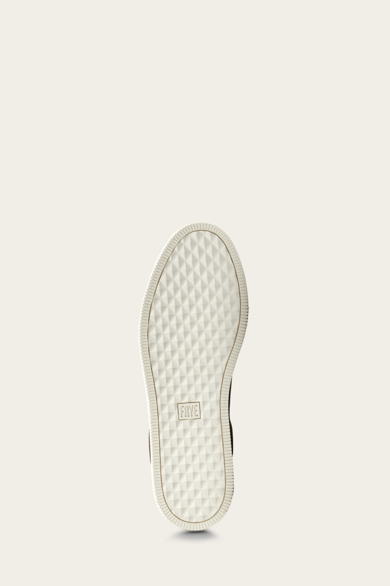 Astor Low Lace - Brown - Sole