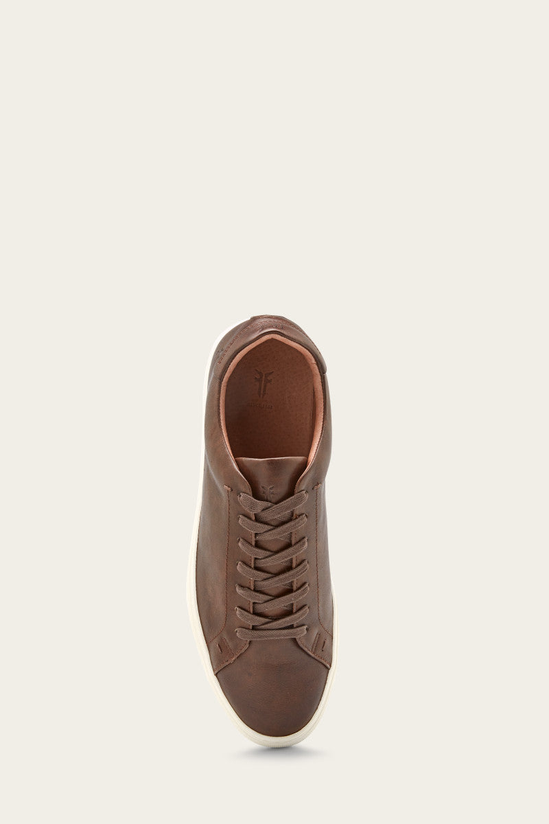 Astor Low Lace - Brown - Top Down