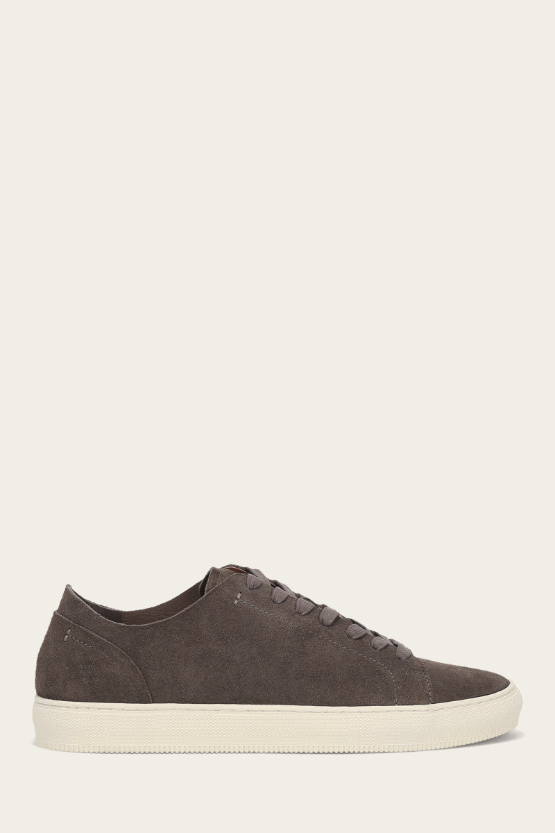 Astor Unlined Sneaker - Storm Grey - Outside