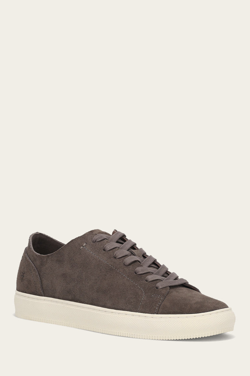 Astor Unlined Sneaker - Storm Grey - Hero