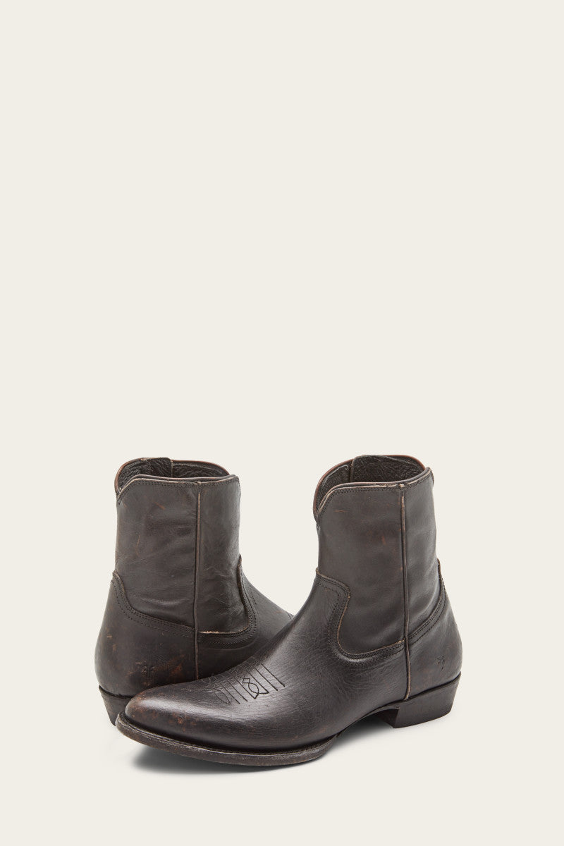 Austin Inside Zip - Antique Black - Pair
