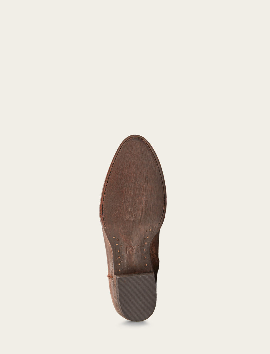 Austin Inside Zip - Brown - Sole