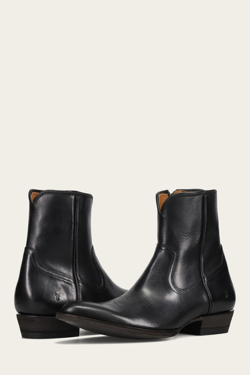 Austin Inside Zip - Black - Pair