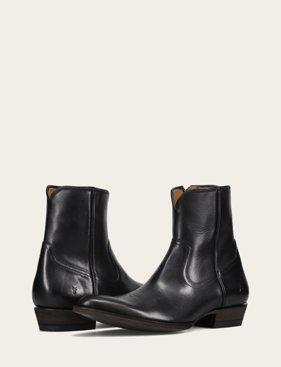 Austin Inside Zip - Black - Pair