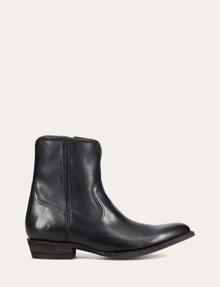 Austin Inside Zip - Antique Black - Outside