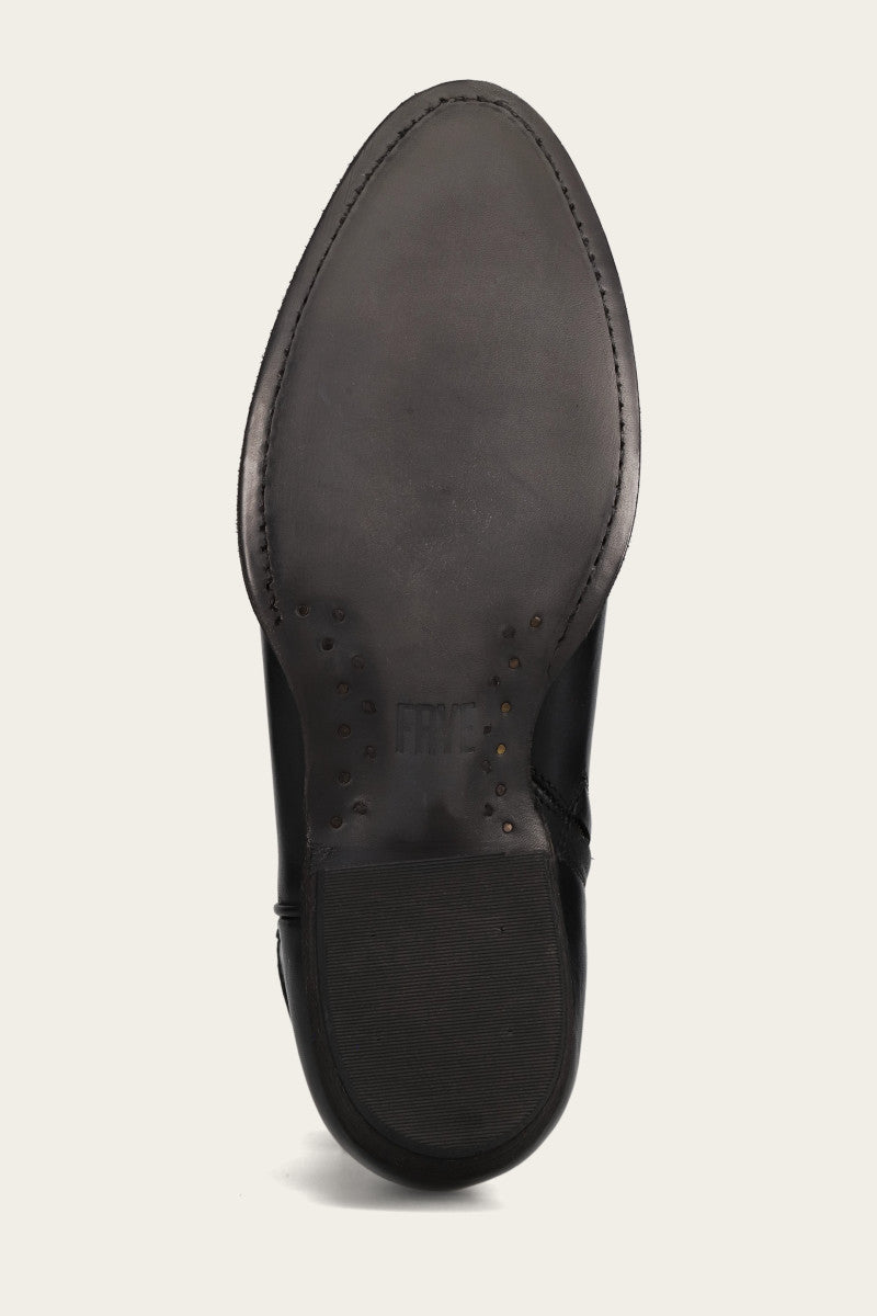 Austin Inside Zip - Black - Sole