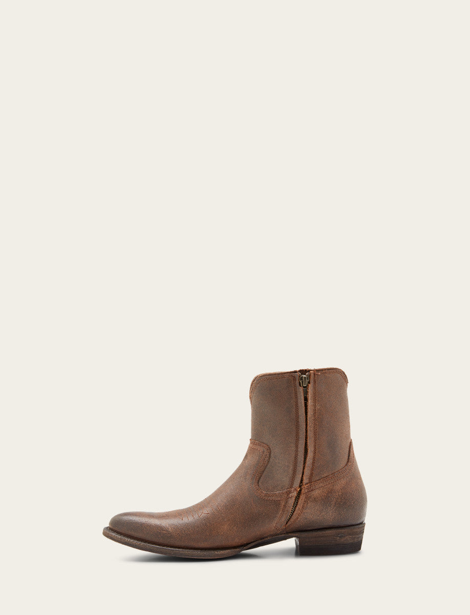 Austin Inside Zip - Brown - Inside