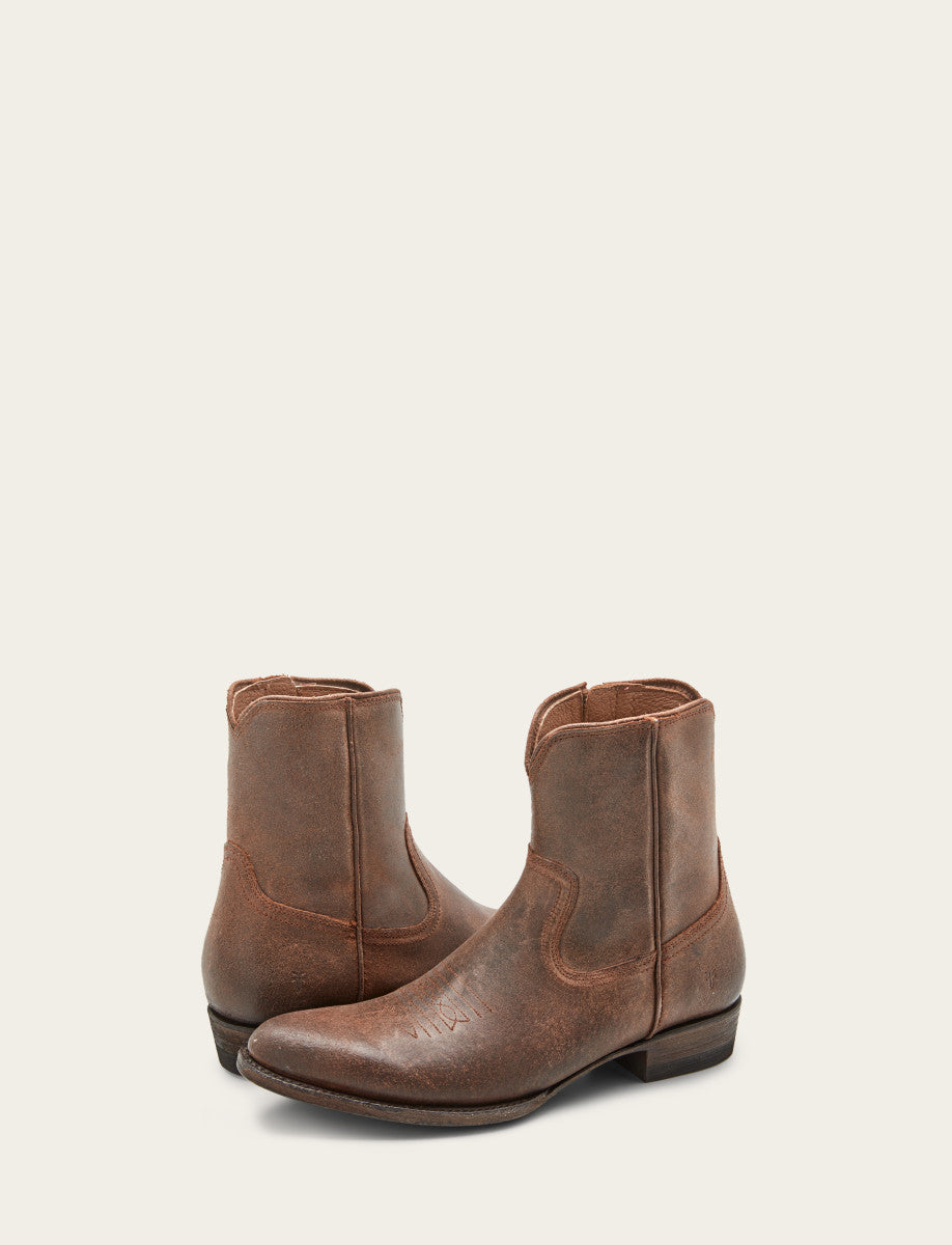 Austin Inside Zip - Brown - Pair