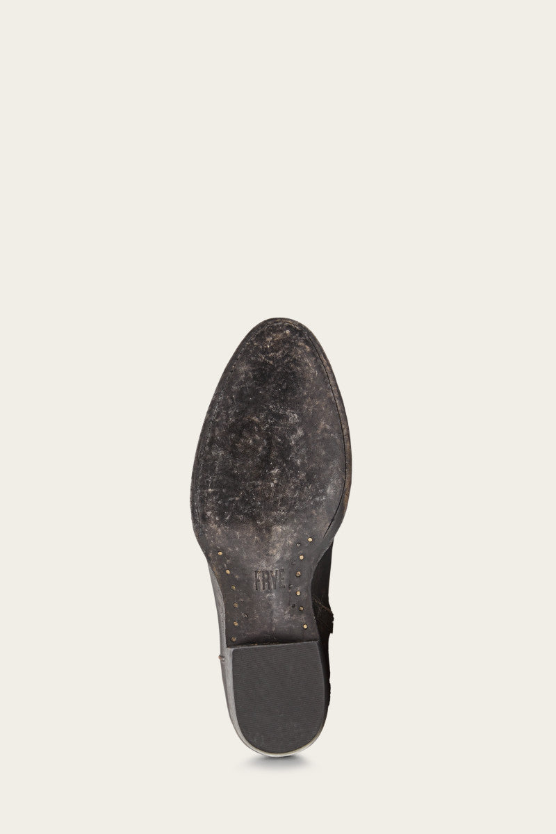 Austin Inside Zip - Antique Black - Sole