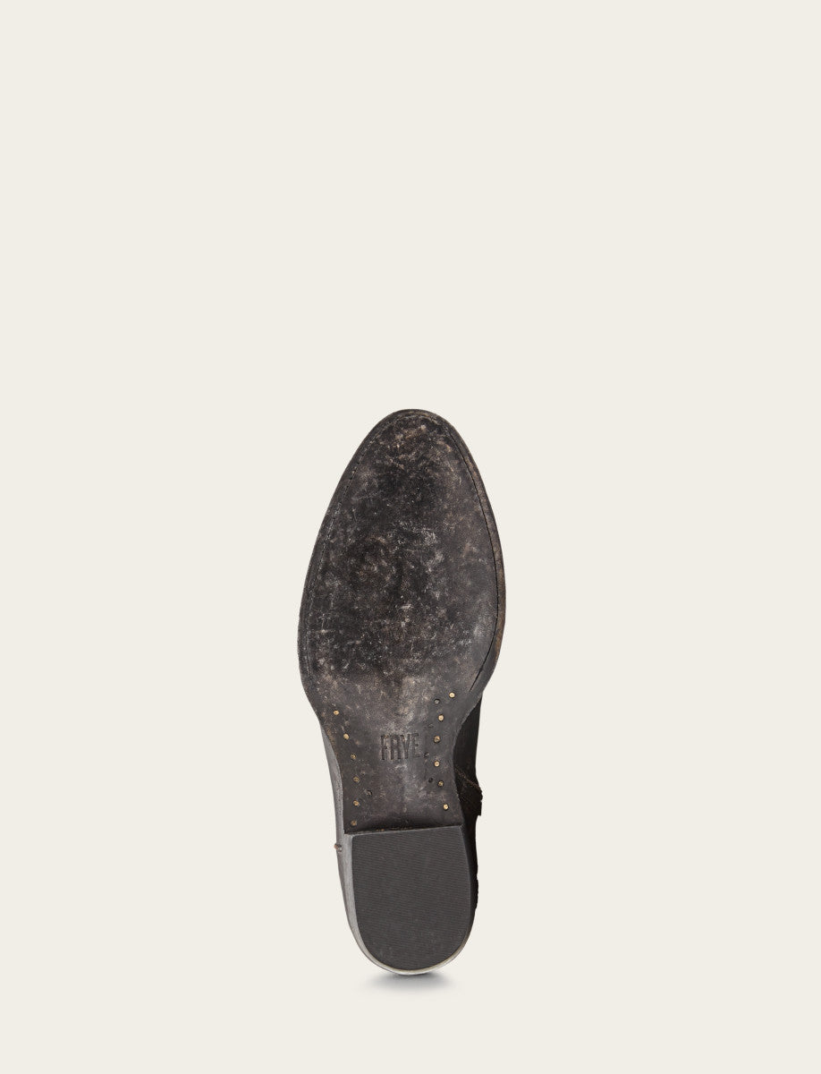 Austin Inside Zip - Antique Black - Sole