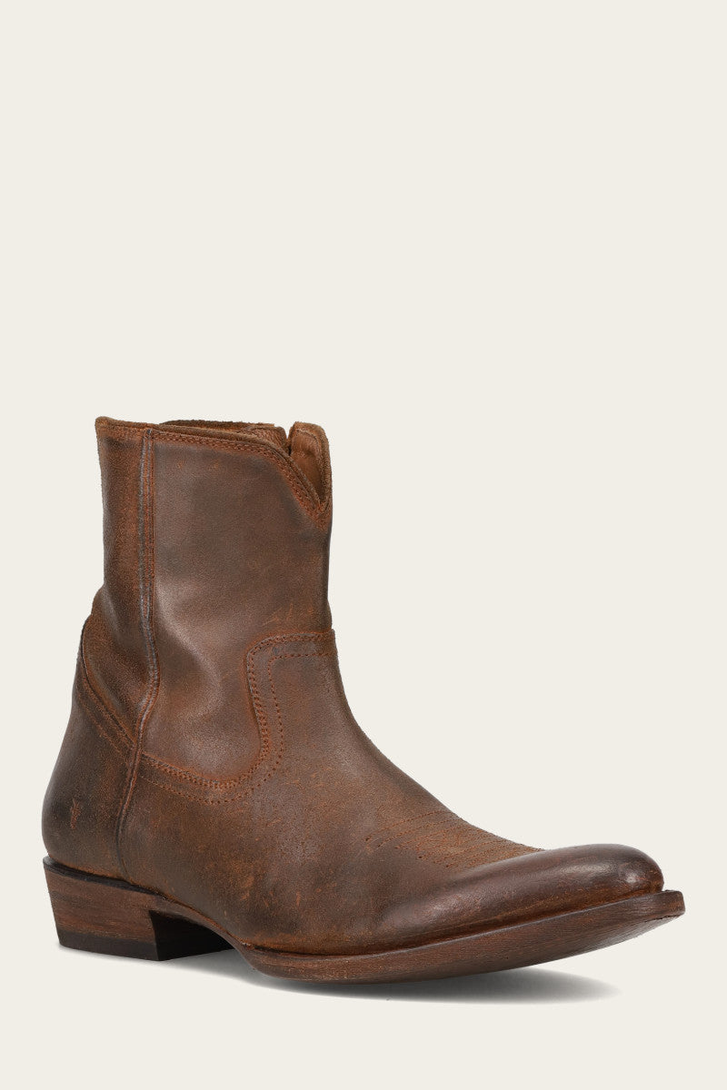 Austin Inside Zip - Brown - Hero