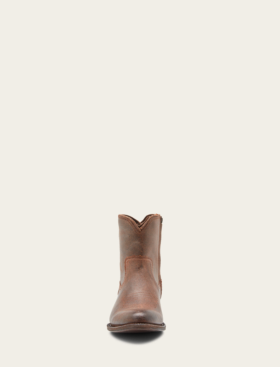 Austin Inside Zip - Brown - Front