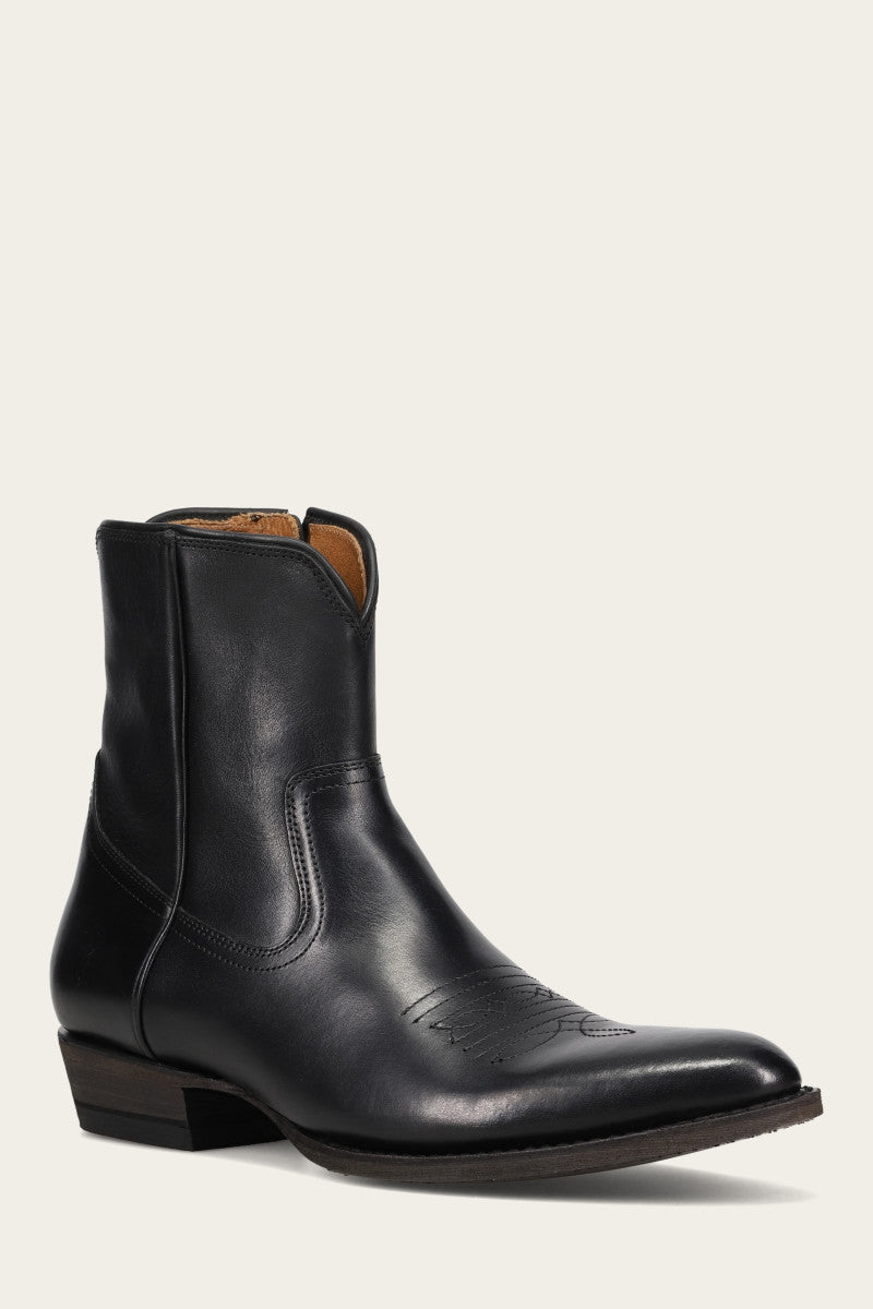 Austin Inside Zip - Black - Hero