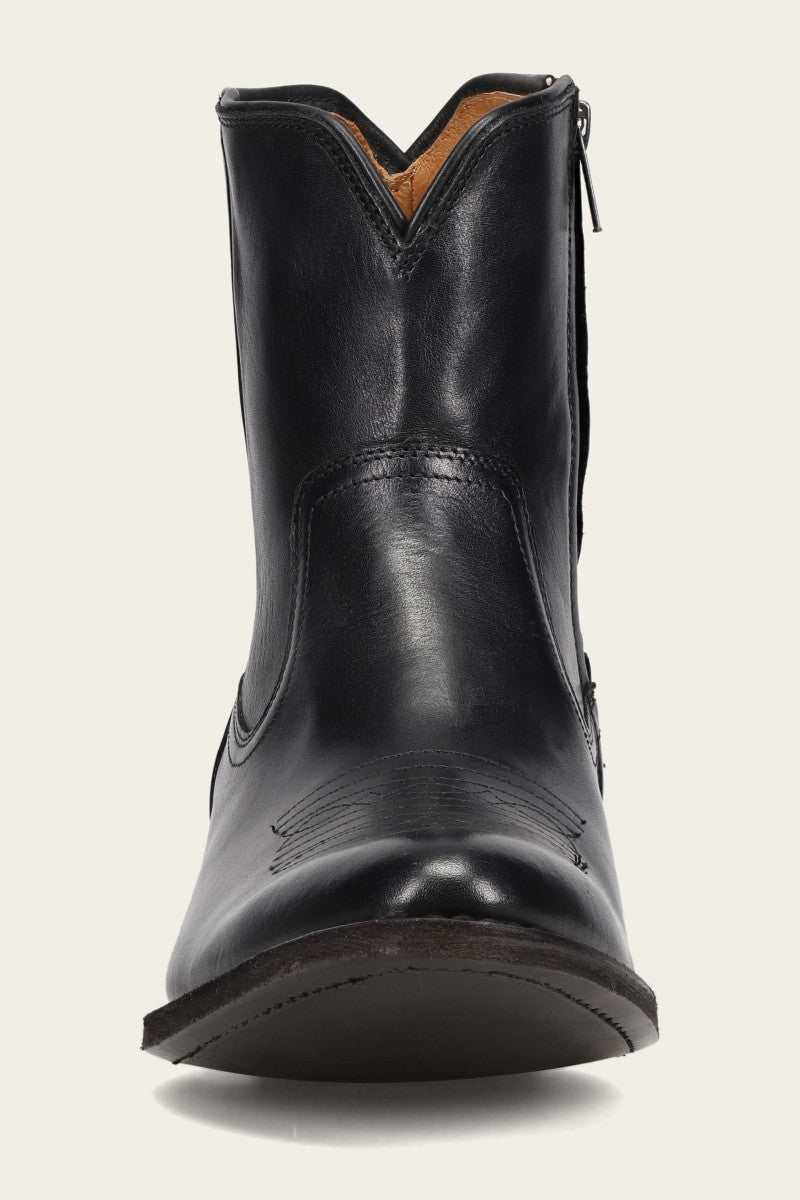 Austin Inside Zip - Black - Front