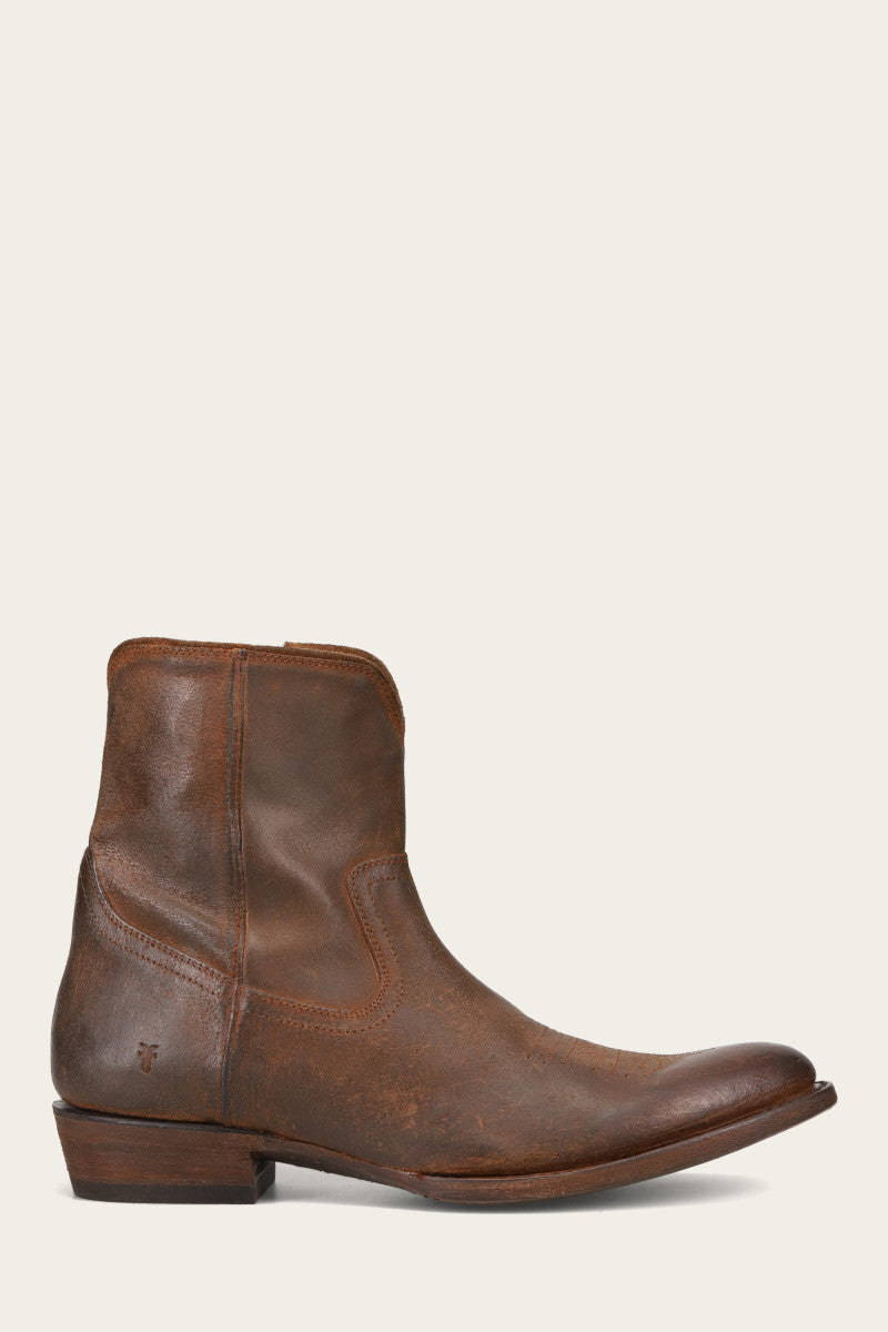 Austin Inside Zip - Brown - Outside