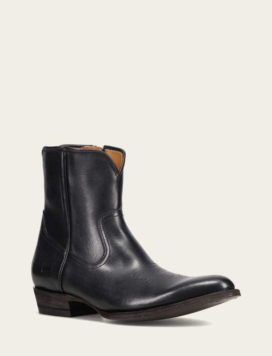 Austin Inside Zip - Antique Black - Hero