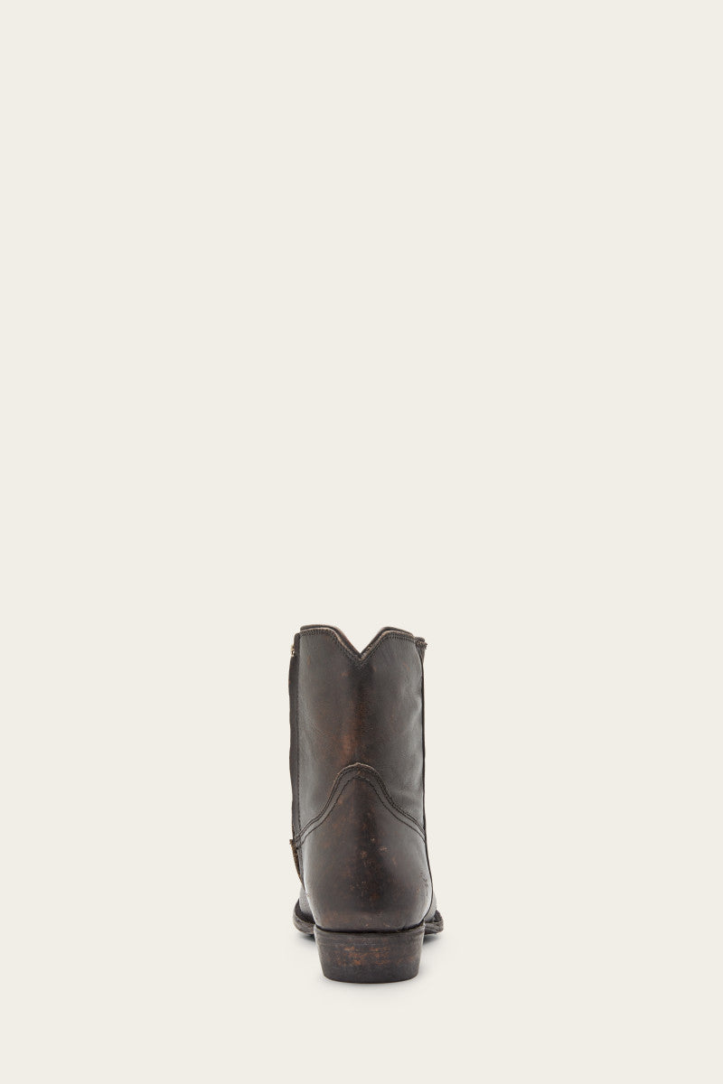 Austin Inside Zip - Antique Black - Back