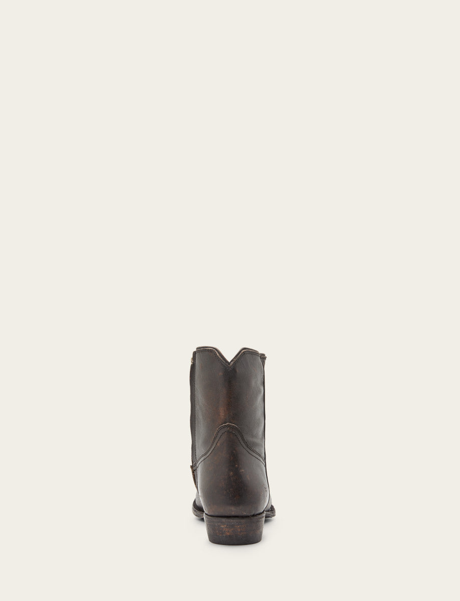 Austin Inside Zip - Antique Black - Back