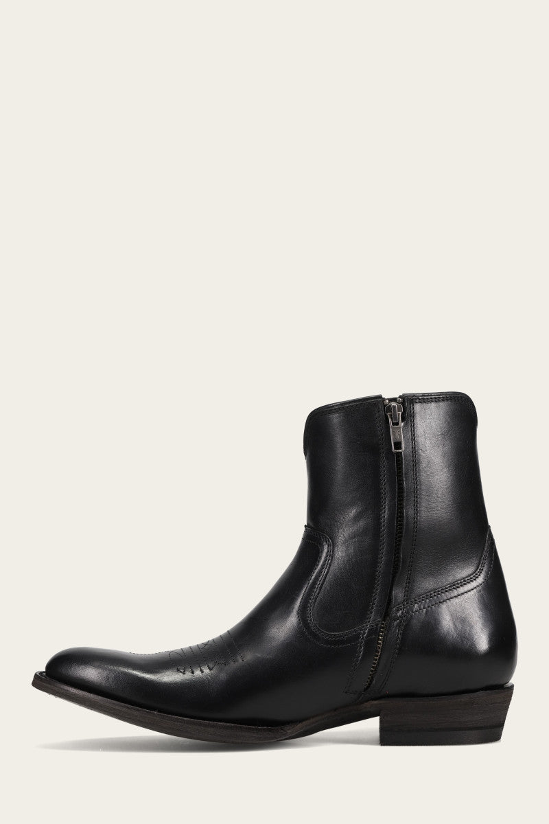 Austin Inside Zip - Black - Inside
