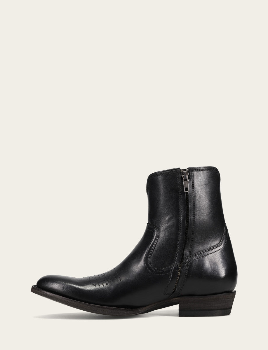 Austin Inside Zip - Black - Inside